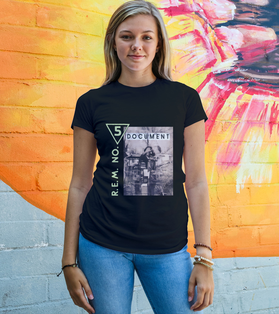 R.E.M. No. 5 Document T-Shirt