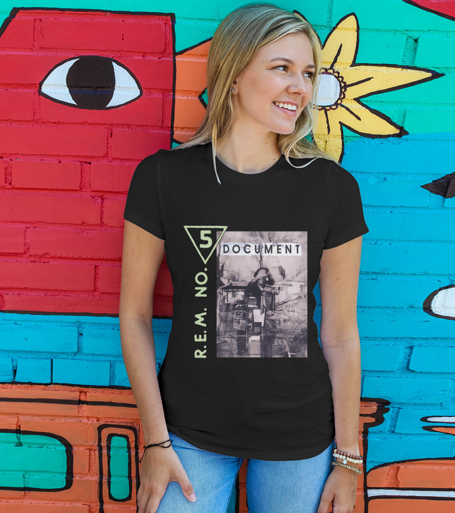 R.E.M. No. 5 Document T-Shirt