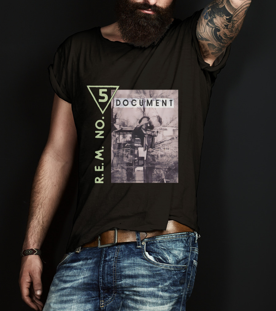 R.E.M. No. 5 Document T-Shirt