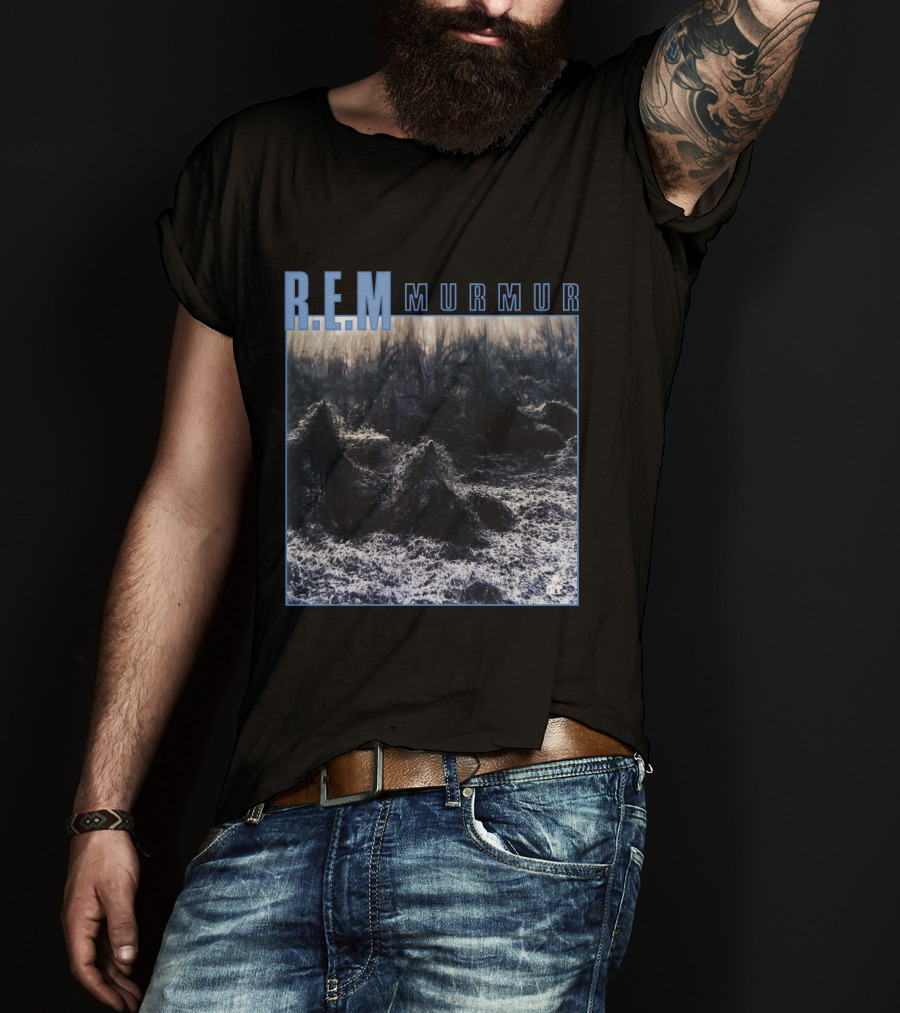 R.E.M. Murmur Album Cover T-Shirt