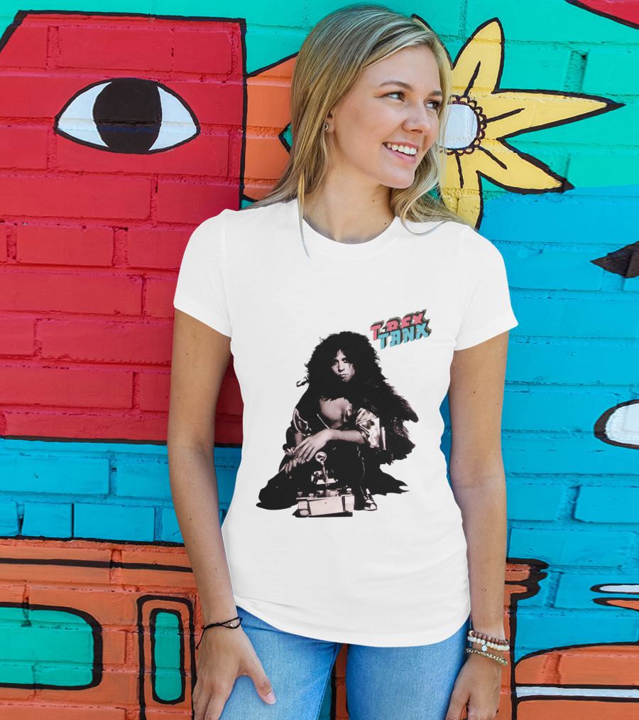 TRX 23 T-Rex Tanx Rock T-Shirt