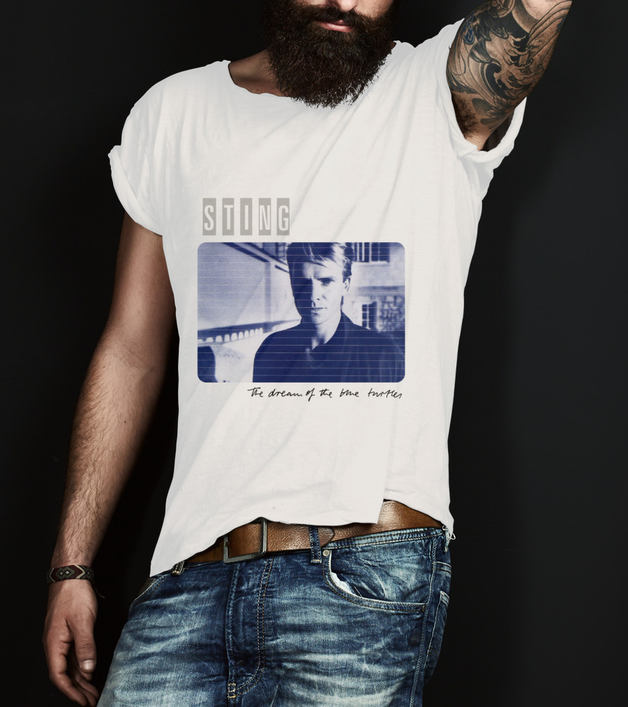 STING The Dream Of The Blue Turtles T-Shirt