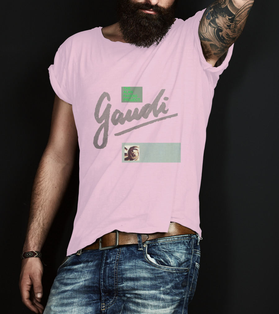 The Alan Parsons Project Gaudi 06 Spiral T-Shirt