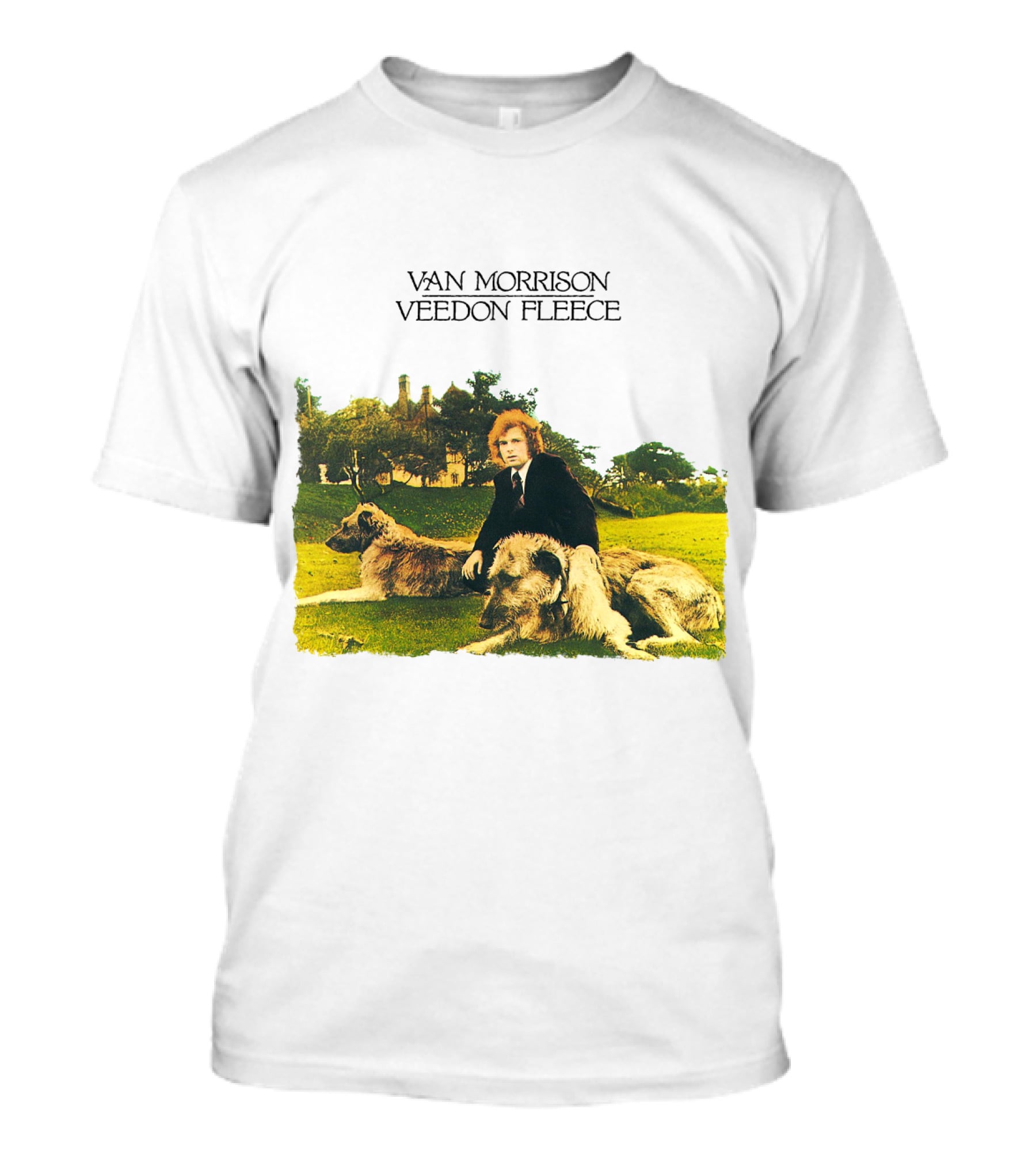 Van Morrison Veedon Fleece Album Cover T-Shirt
