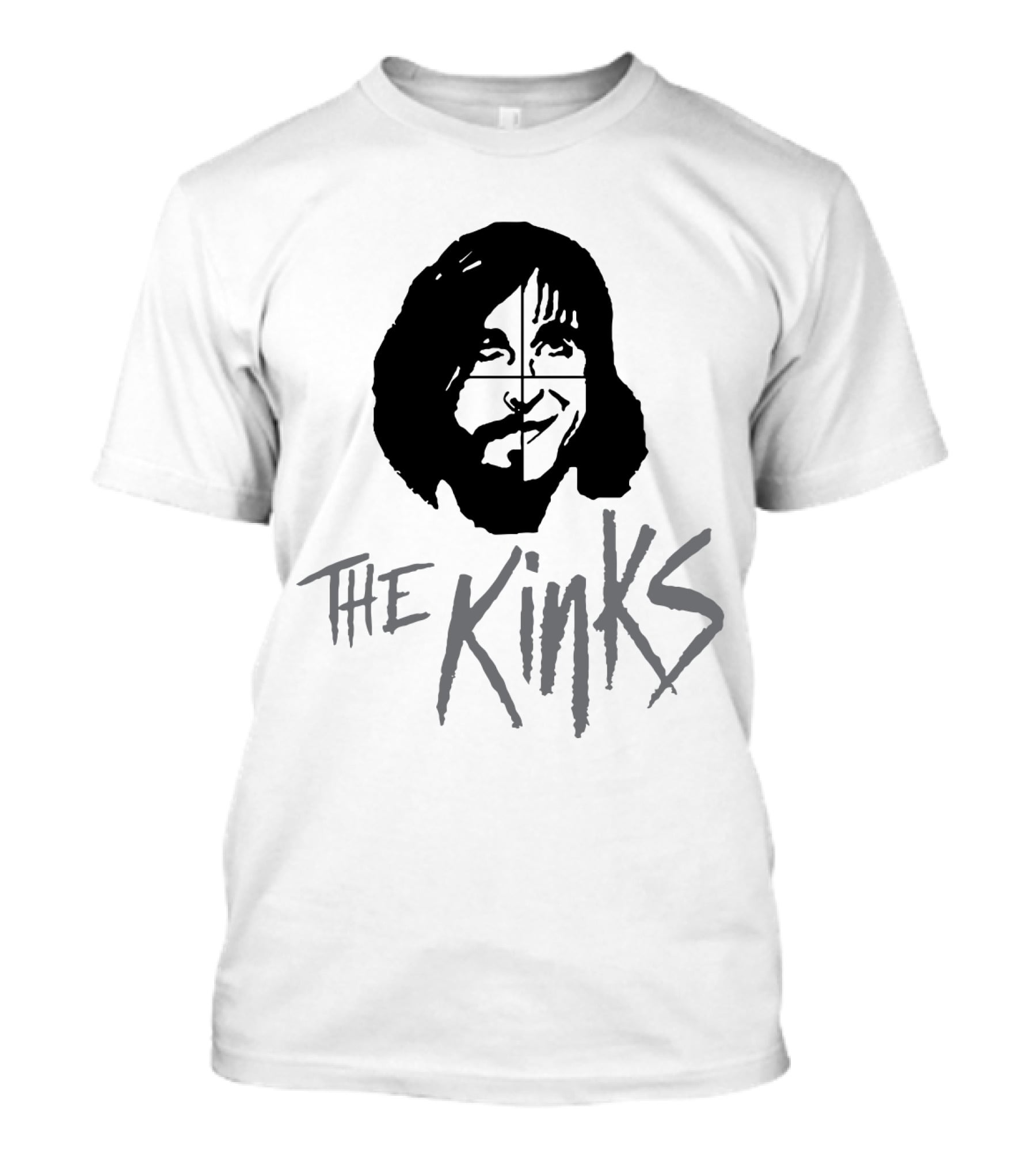 The Kinks Portrait Tk-Ms T-Shirt