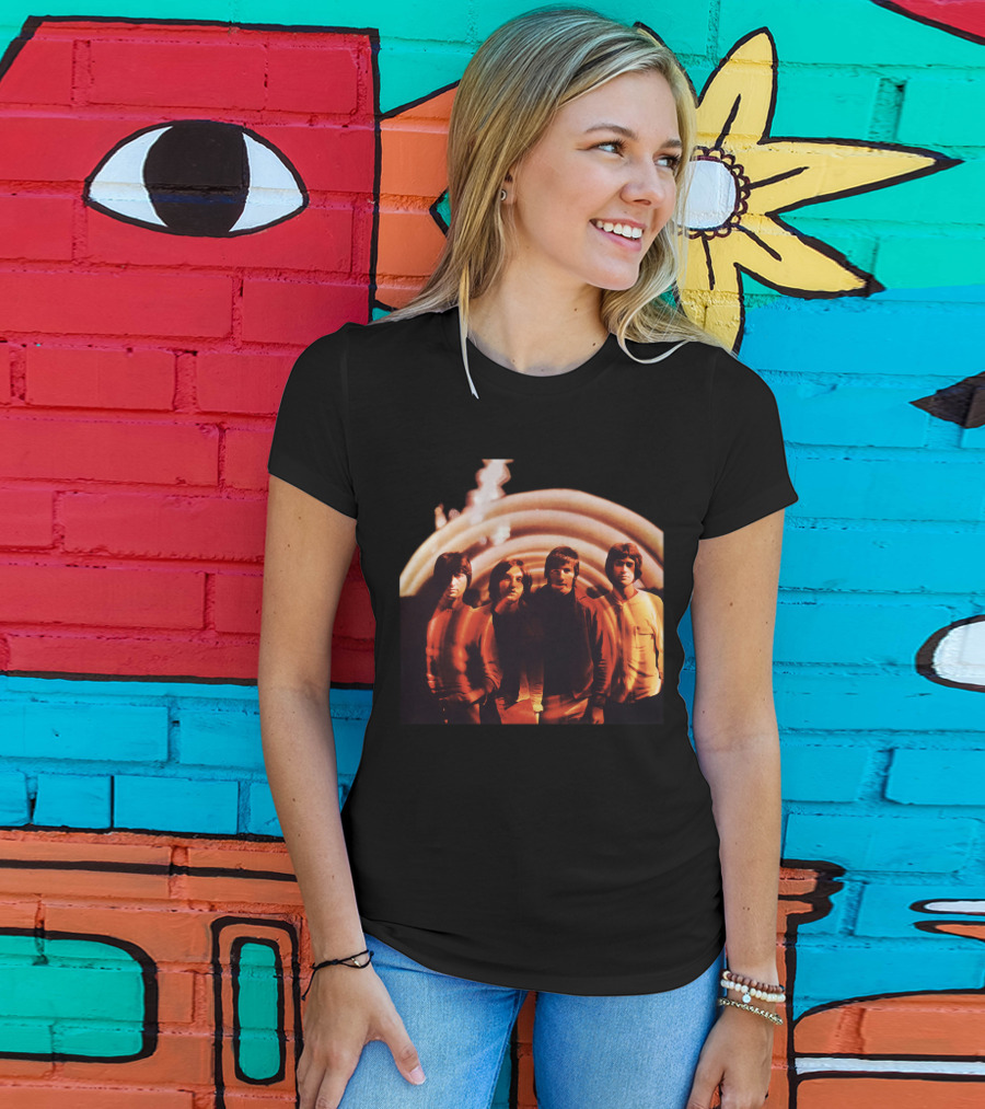 Moody Blues Band Visual Warp Effect T-Shirt