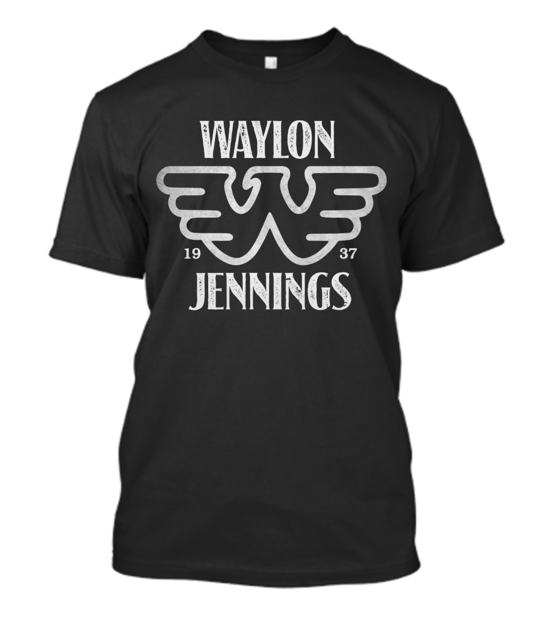 Waylon Jennings 1937 W T-Shirt