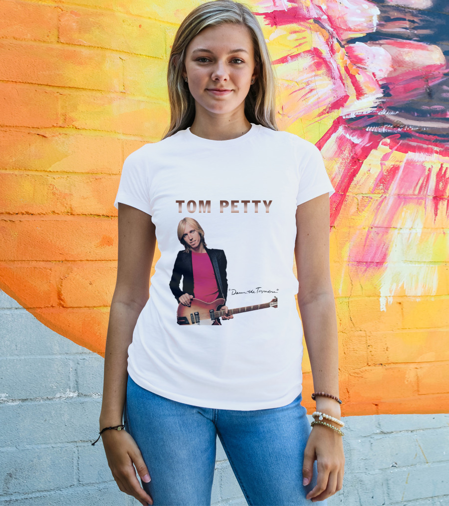 Tom Petty Damn The Torpedoes T-Shirt