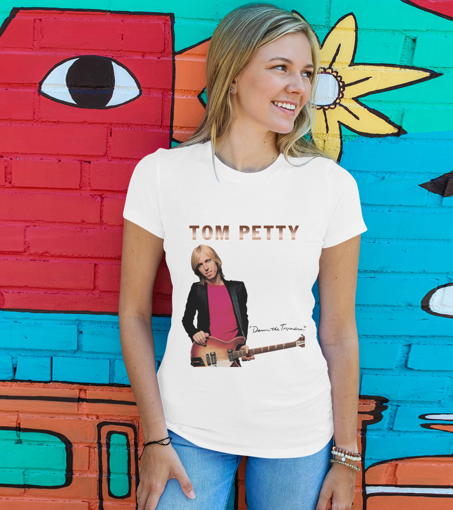Tom Petty Damn The Torpedoes T-Shirt