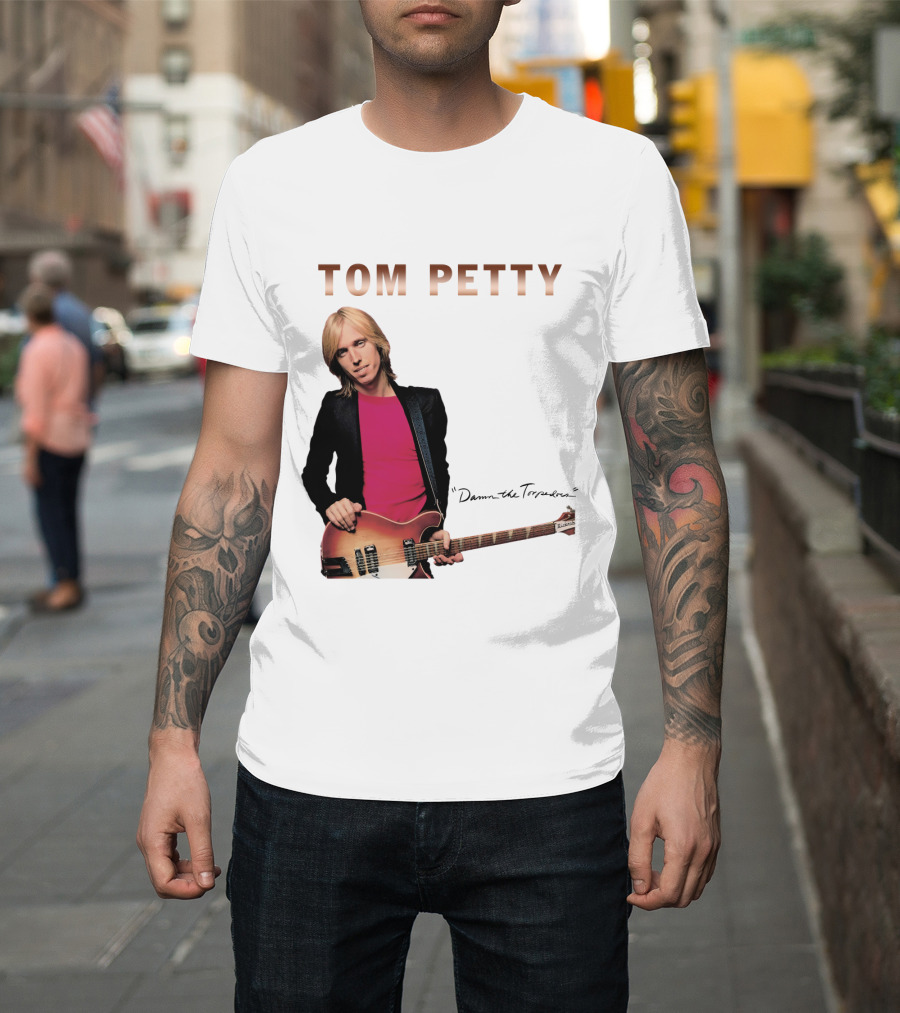 Tom Petty Damn The Torpedoes T-Shirt