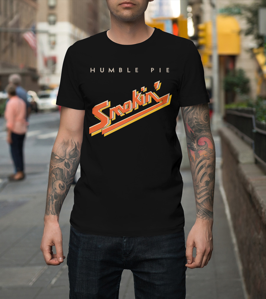 Humble Pie Smokin' T-Shirt