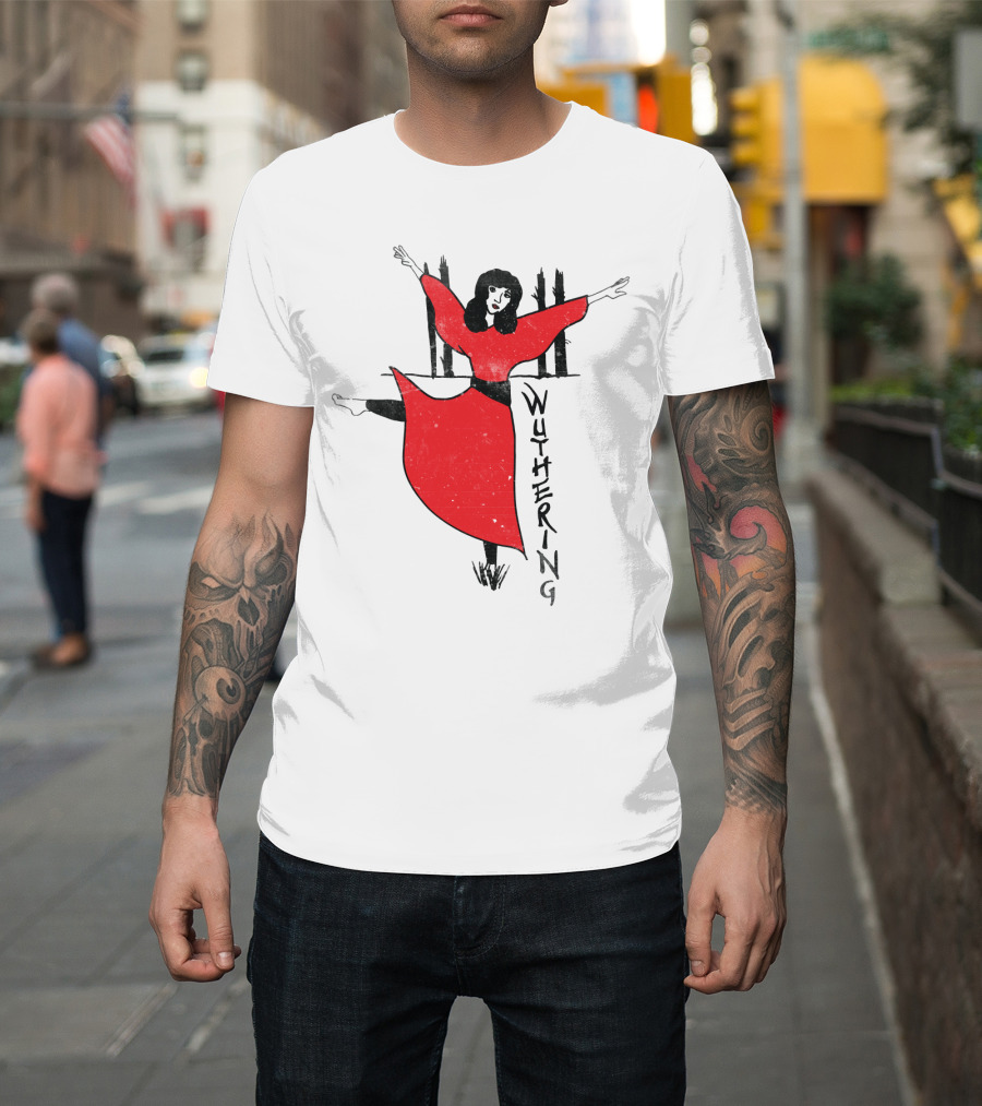 Wuthering Dancer In Red Dress T-Shirt