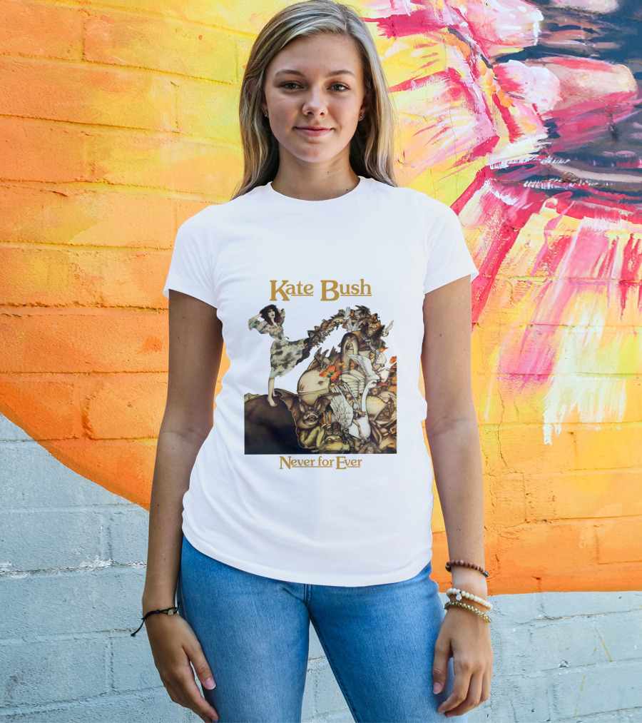 Kate Bush Never For Ever T-Shirt