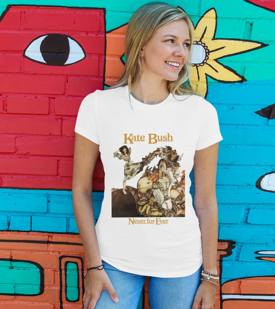 Kate Bush Never For Ever T-Shirt