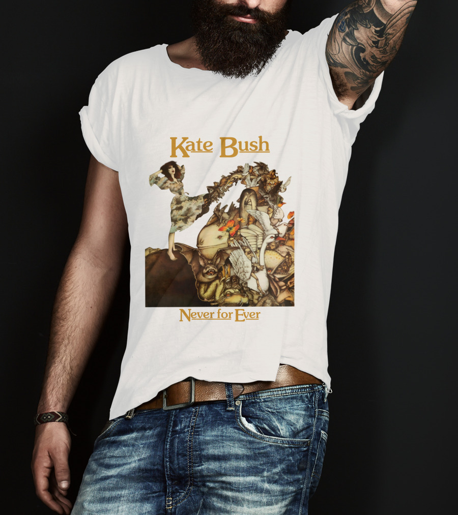 Kate Bush Never For Ever T-Shirt