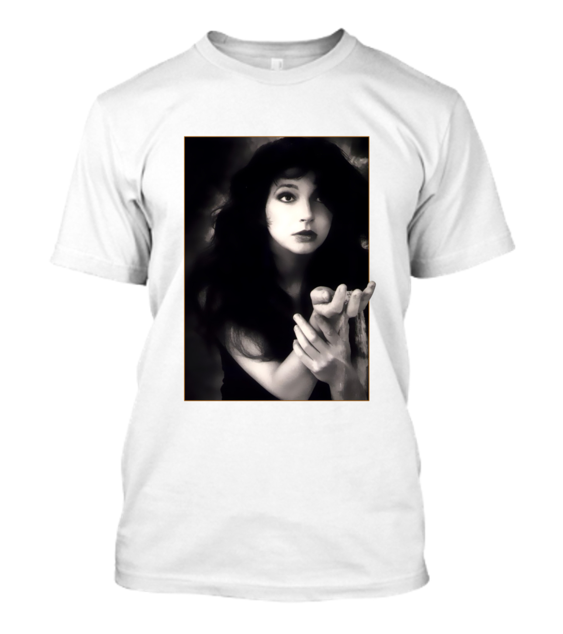 Kate Bush Black And White T-Shirt