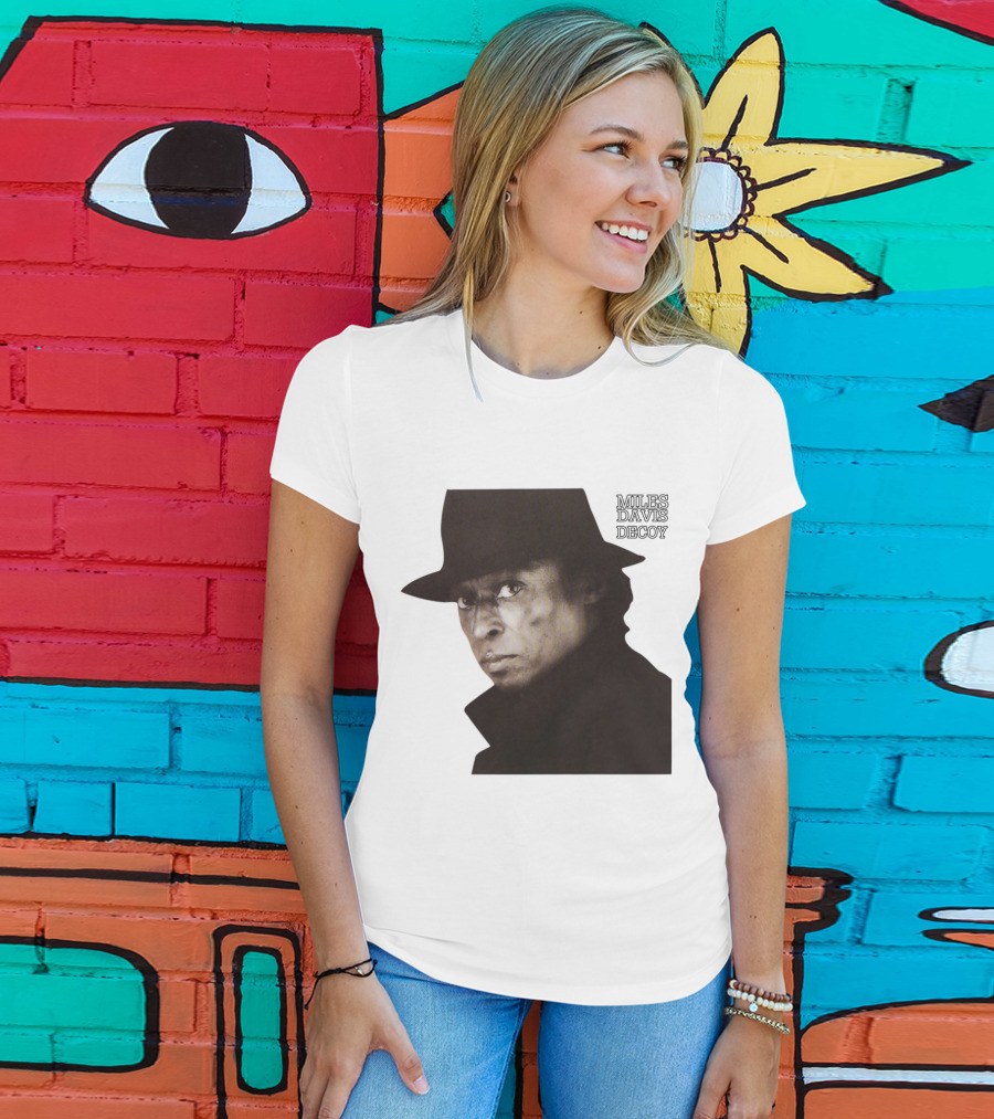 Miles Davis Decoy Portrait Mdv-Ms T-Shirt