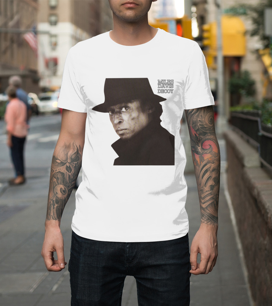 Miles Davis Decoy Portrait Mdv-Ms T-Shirt