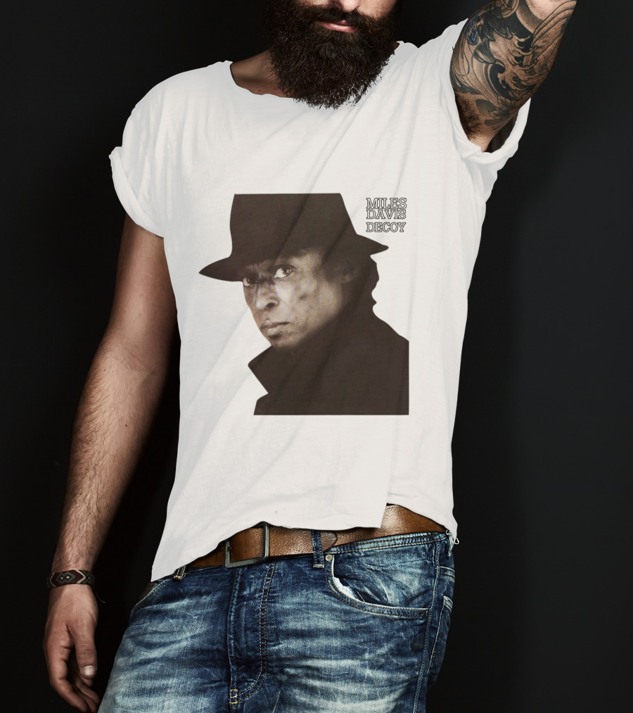 Miles Davis Decoy Portrait Mdv-Ms T-Shirt