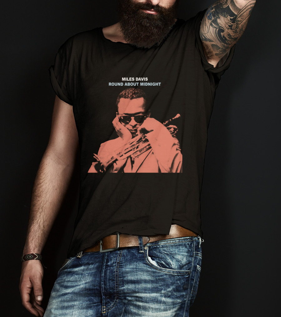 Miles Davis Round About Midnight T-Shirt