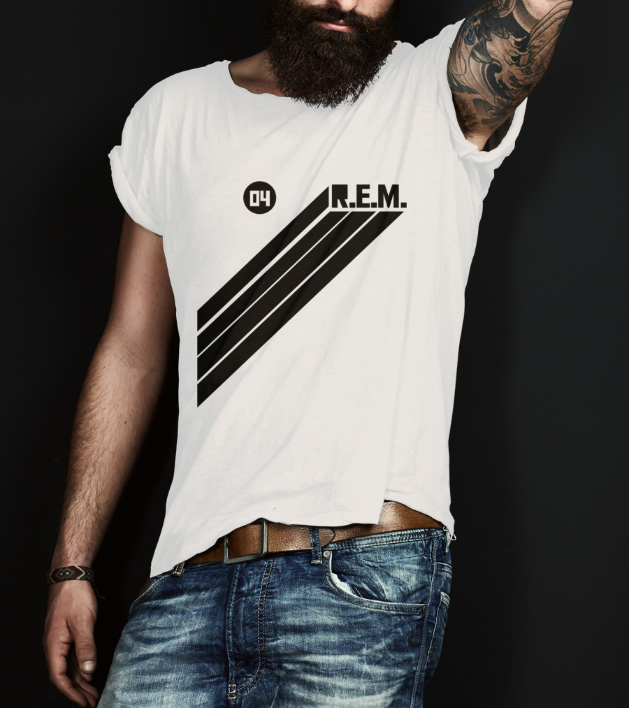R.e.m. 04 Stripes T-Shirt