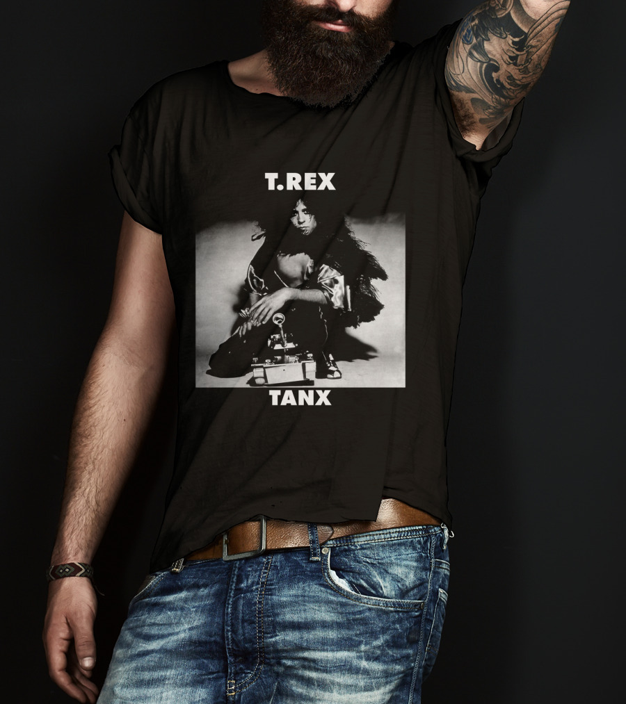 T.rex Tanx Album Cover Trx-Ms T-Shirt