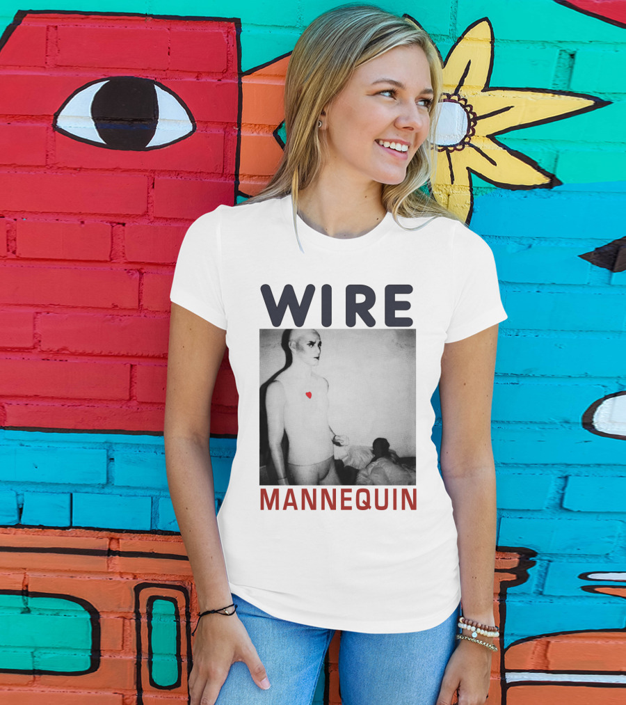 WIRE MANNEQUIN Heart T-Shirt