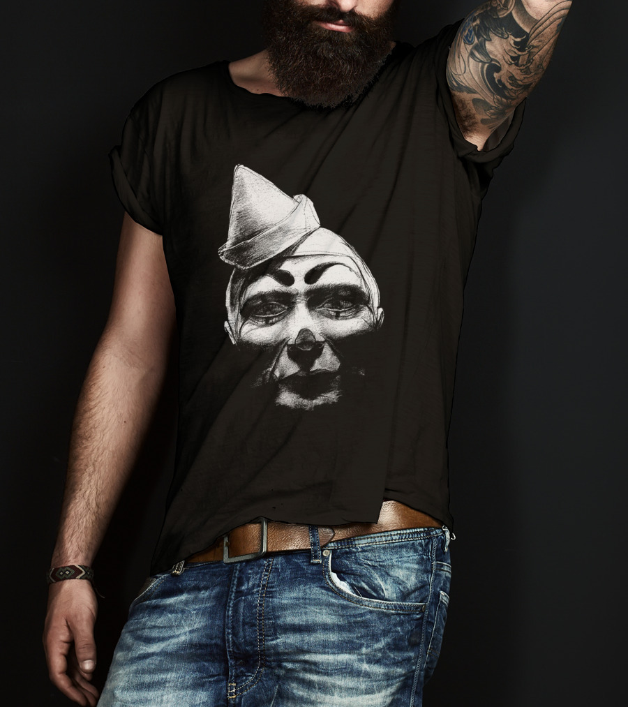 MBG Vintage Clown Face T-Shirt
