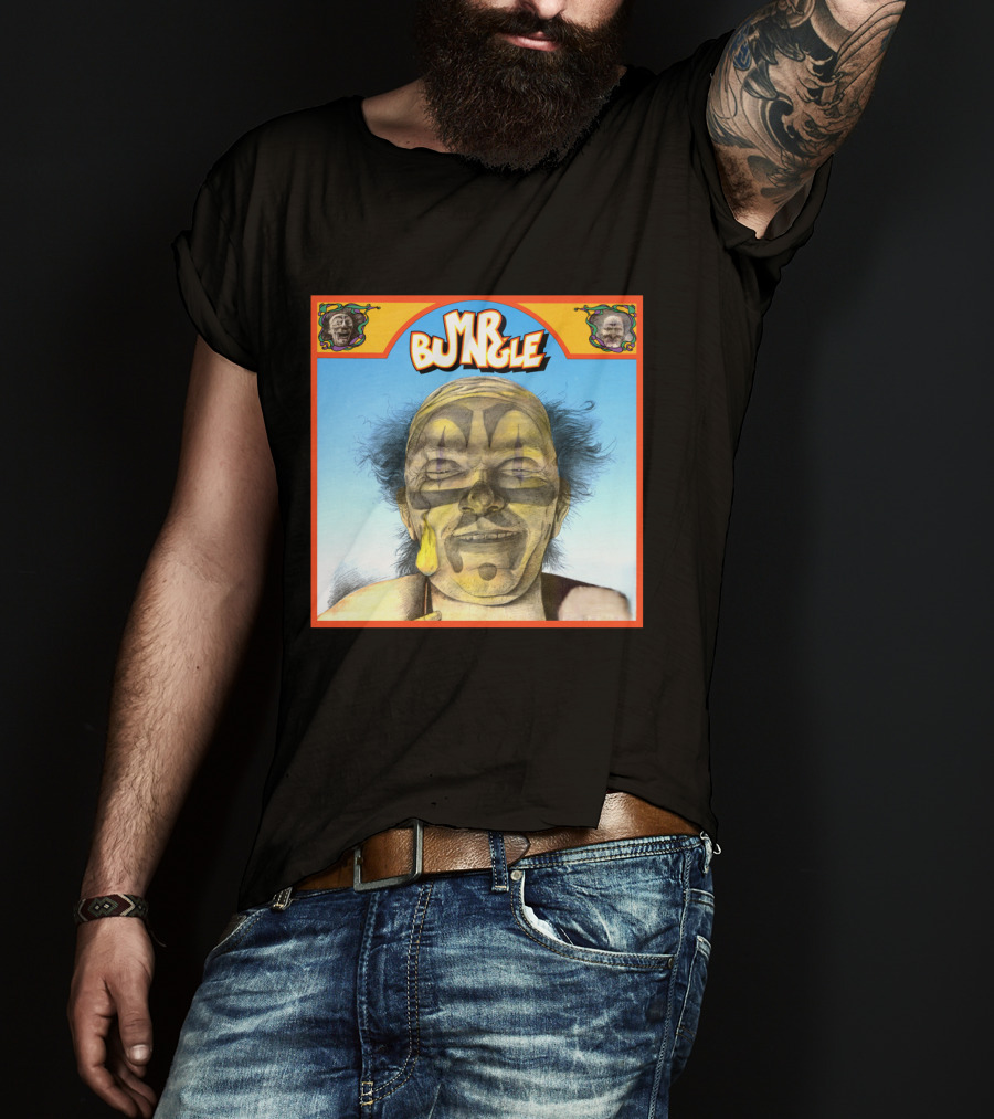 Mr. Bungle Album Cover Distorted Face T-Shirt