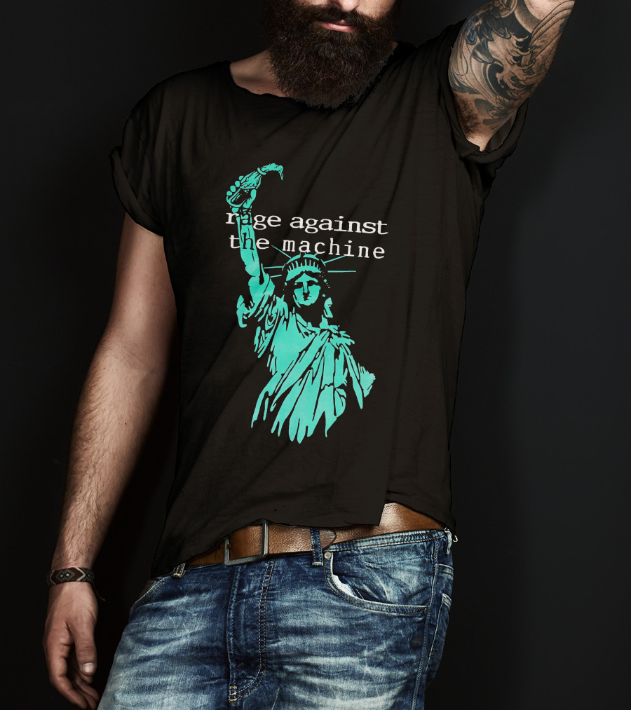 Rage Against The Machine Liberty Torch T-Shirt