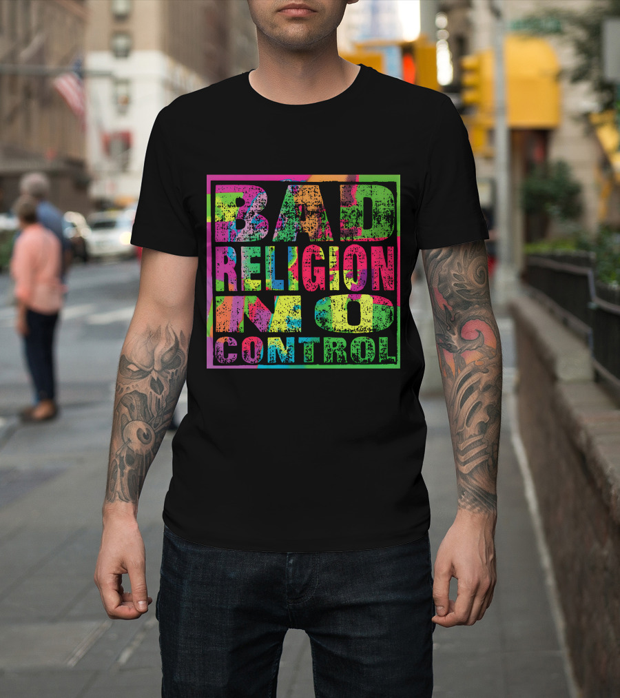 Bad Religion No Control T-Shirt