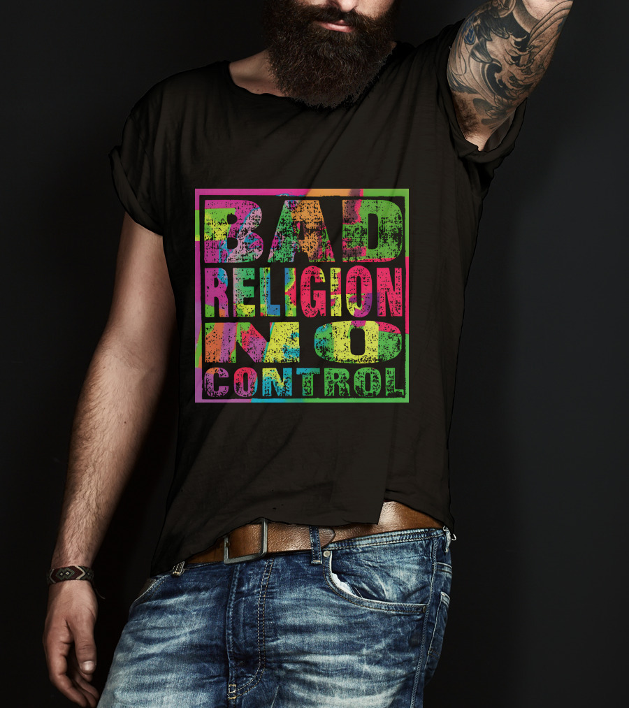 Bad Religion No Control T-Shirt
