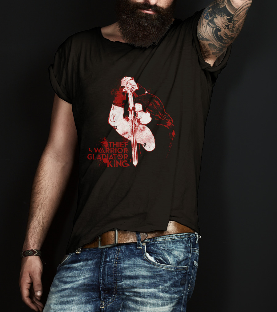 Conan Thief Warrior Gladiator King T-Shirt