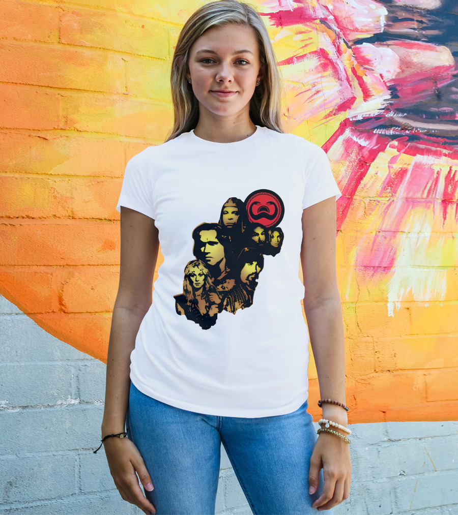 Conan 18 Barbarian Warriors Adventure Montage T-Shirt