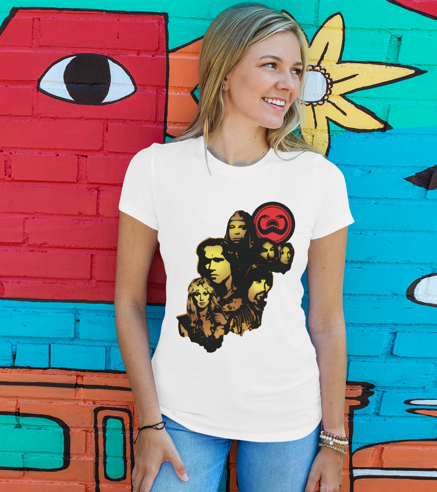 Conan 18 Barbarian Warriors Adventure Montage T-Shirt