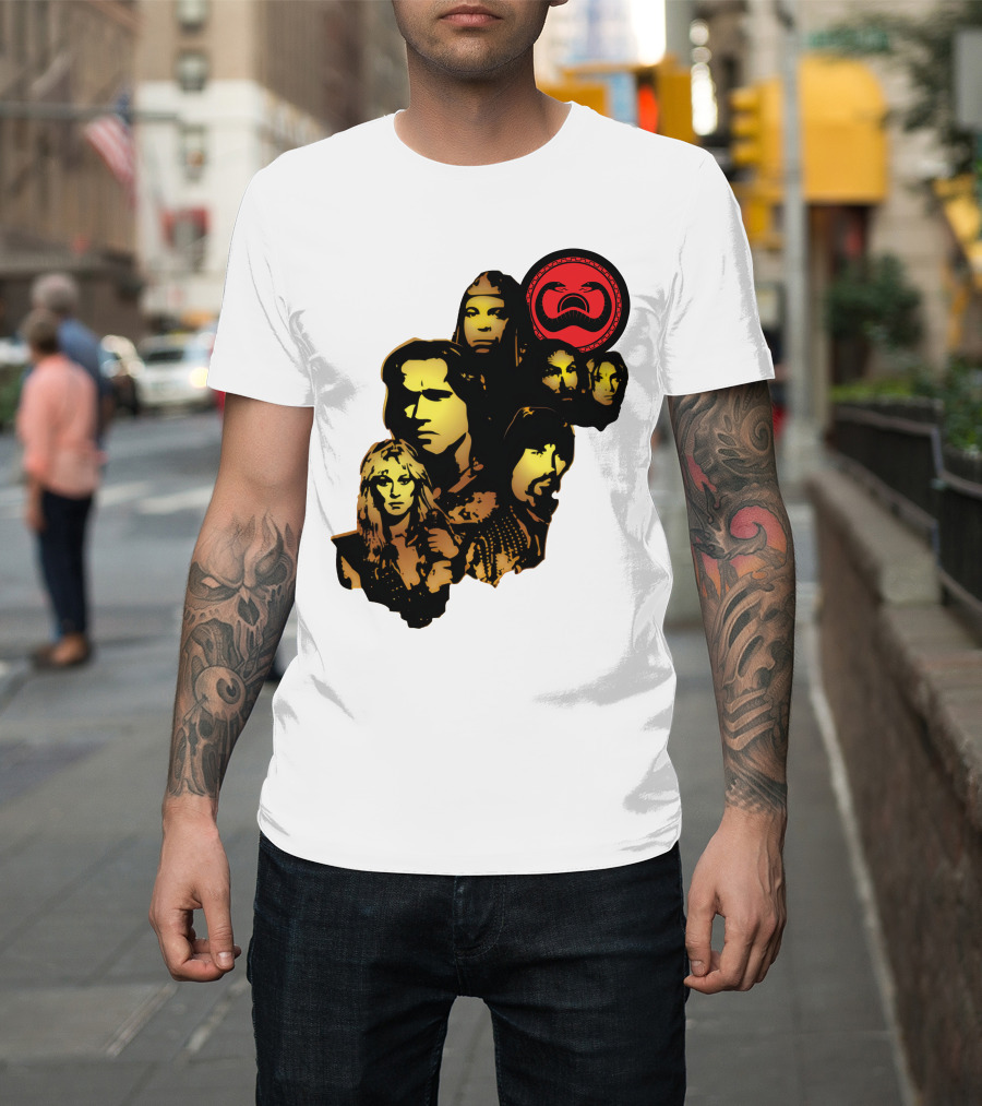 Conan 18 Barbarian Warriors Adventure Montage T-Shirt