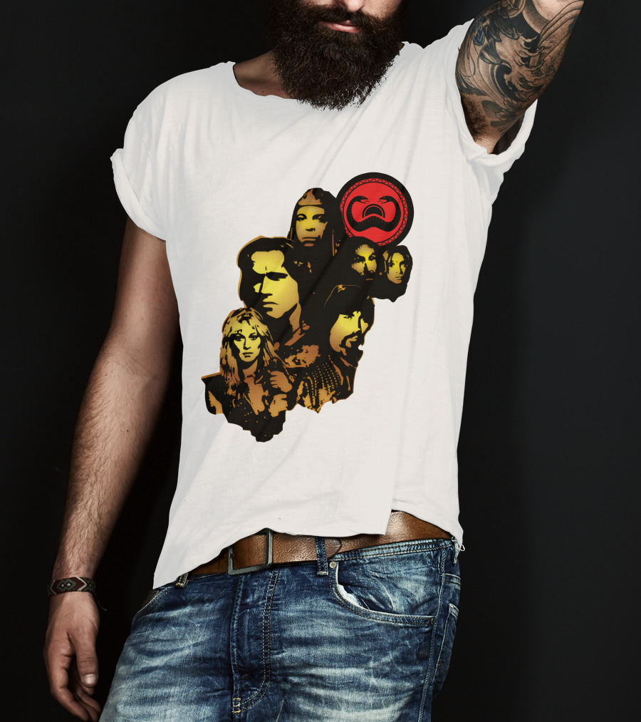 Conan 18 Barbarian Warriors Adventure Montage T-Shirt