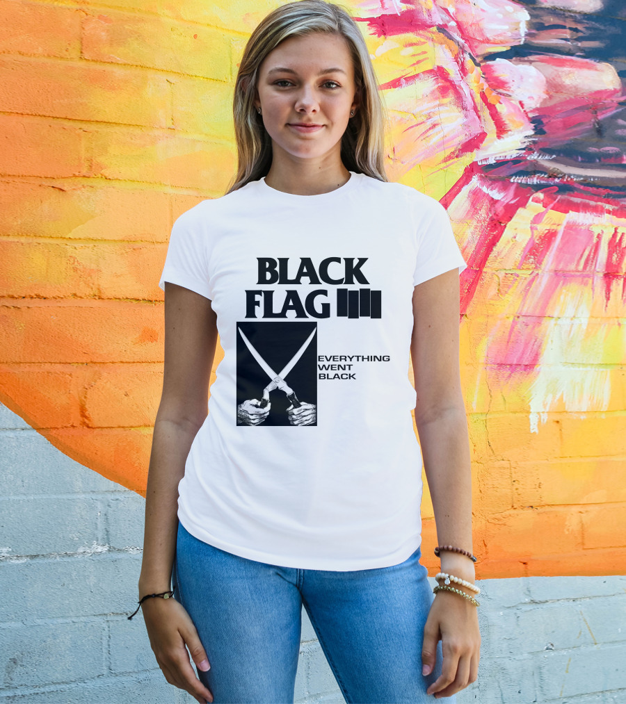 Black Flag Everything Went Black T-Shirt