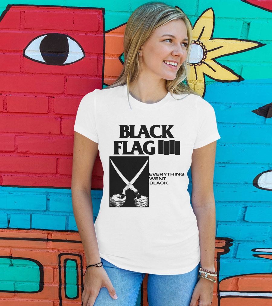 Black Flag Everything Went Black T-Shirt