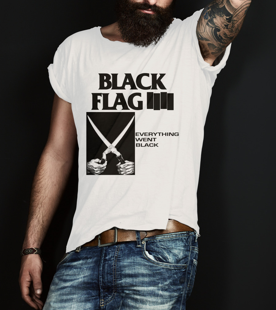 Black Flag Everything Went Black T-Shirt
