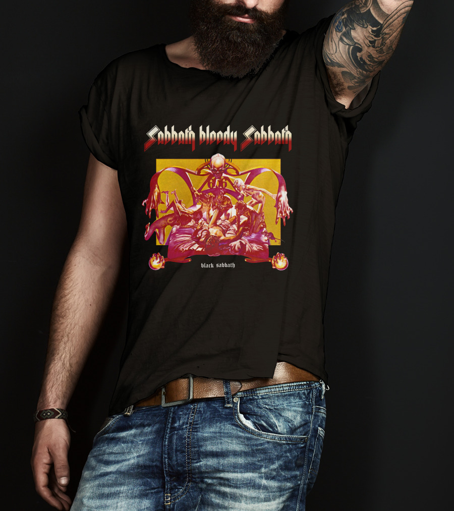 Sabbath Bloody Sabbath Black Sabbath Album Artwork T-Shirt