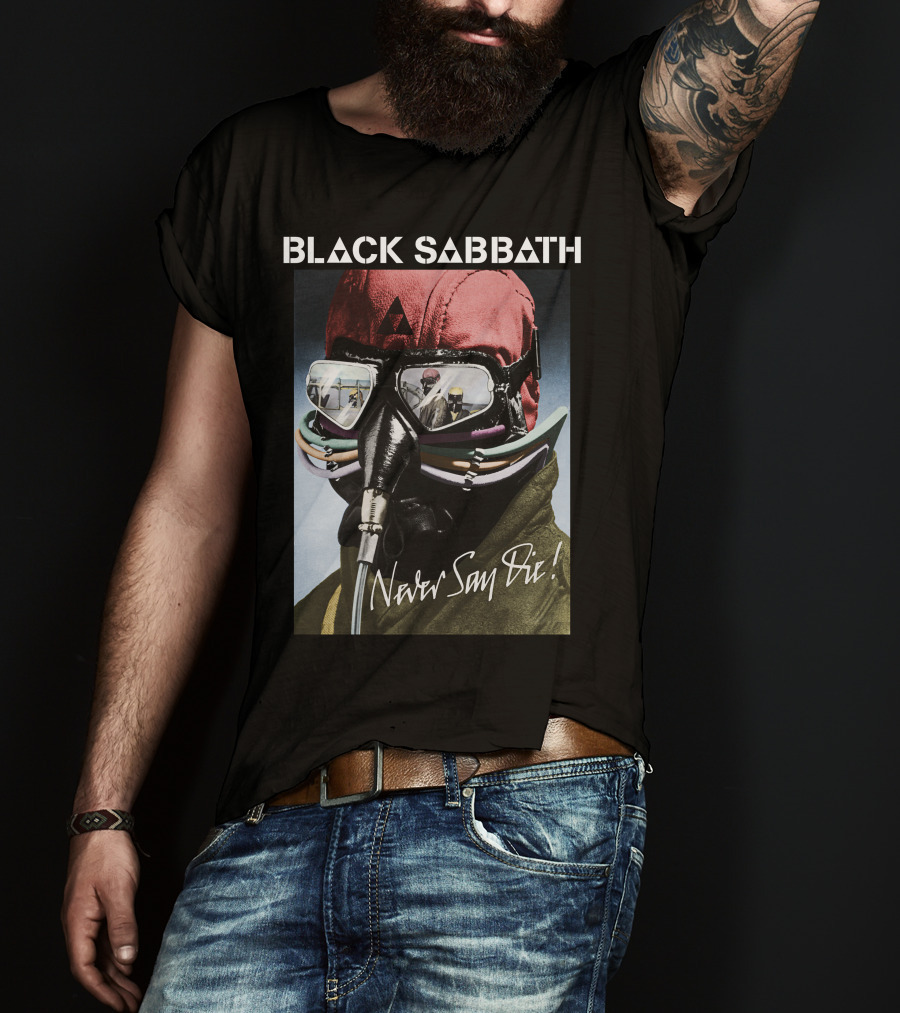 Black Sabbath Never Say Die T-Shirt