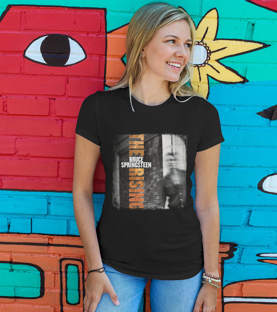 Bruce Springsteen The Rising Album Cover Art T-Shirt