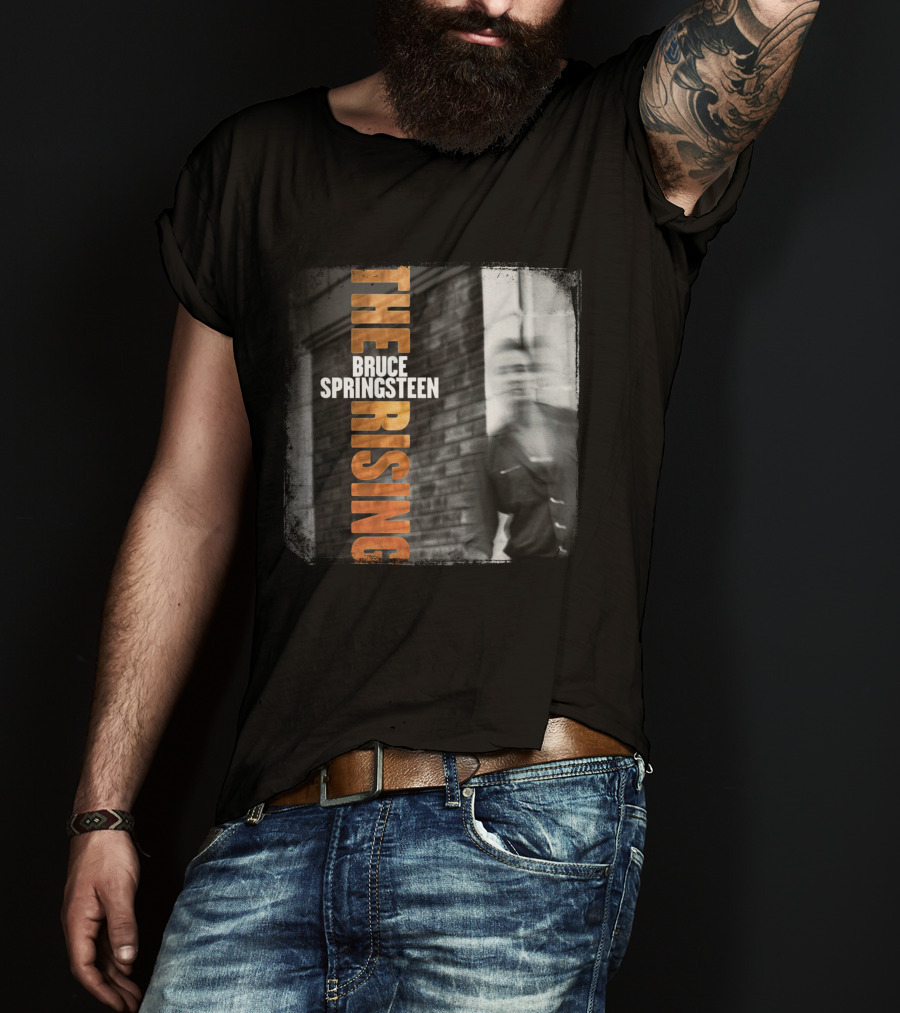 Bruce Springsteen The Rising Album Cover Art T-Shirt