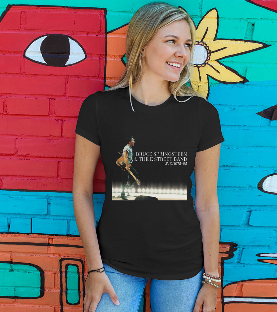 Bruce Springsteen & The E Street Band Live/1975-85 T-Shirt