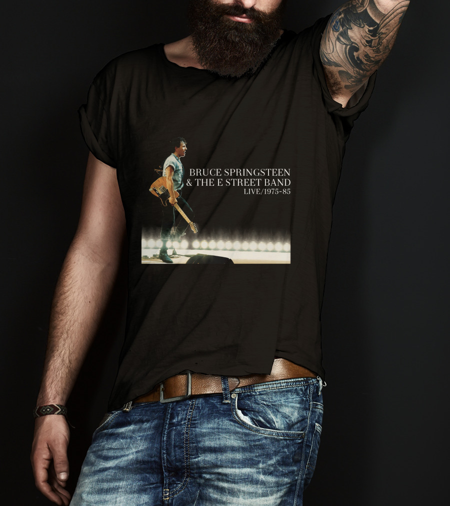 Bruce Springsteen & The E Street Band Live/1975-85 T-Shirt