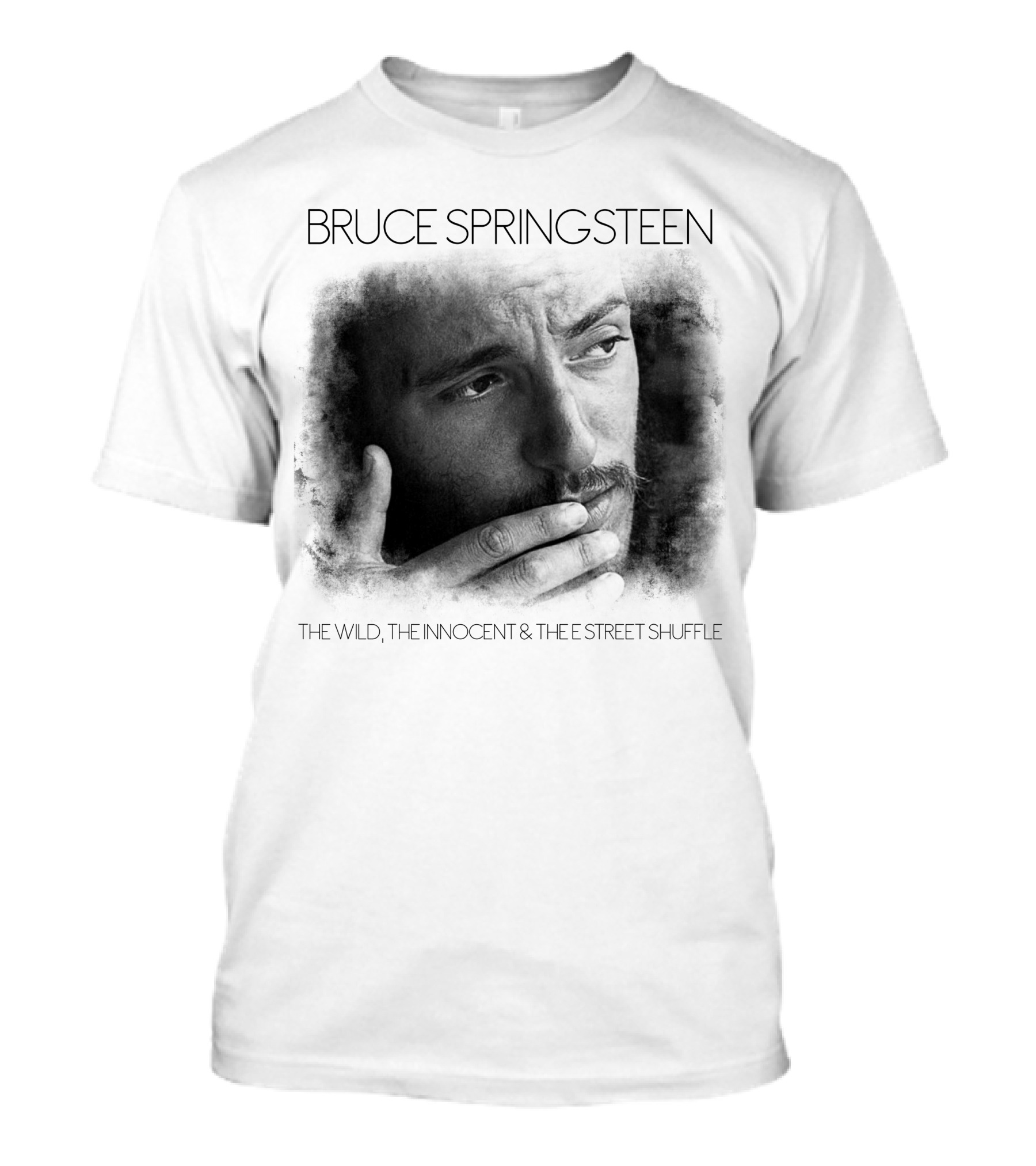 Bruce Springsteen The Wild The Innocent & The E Street Shuffle T-Shirt