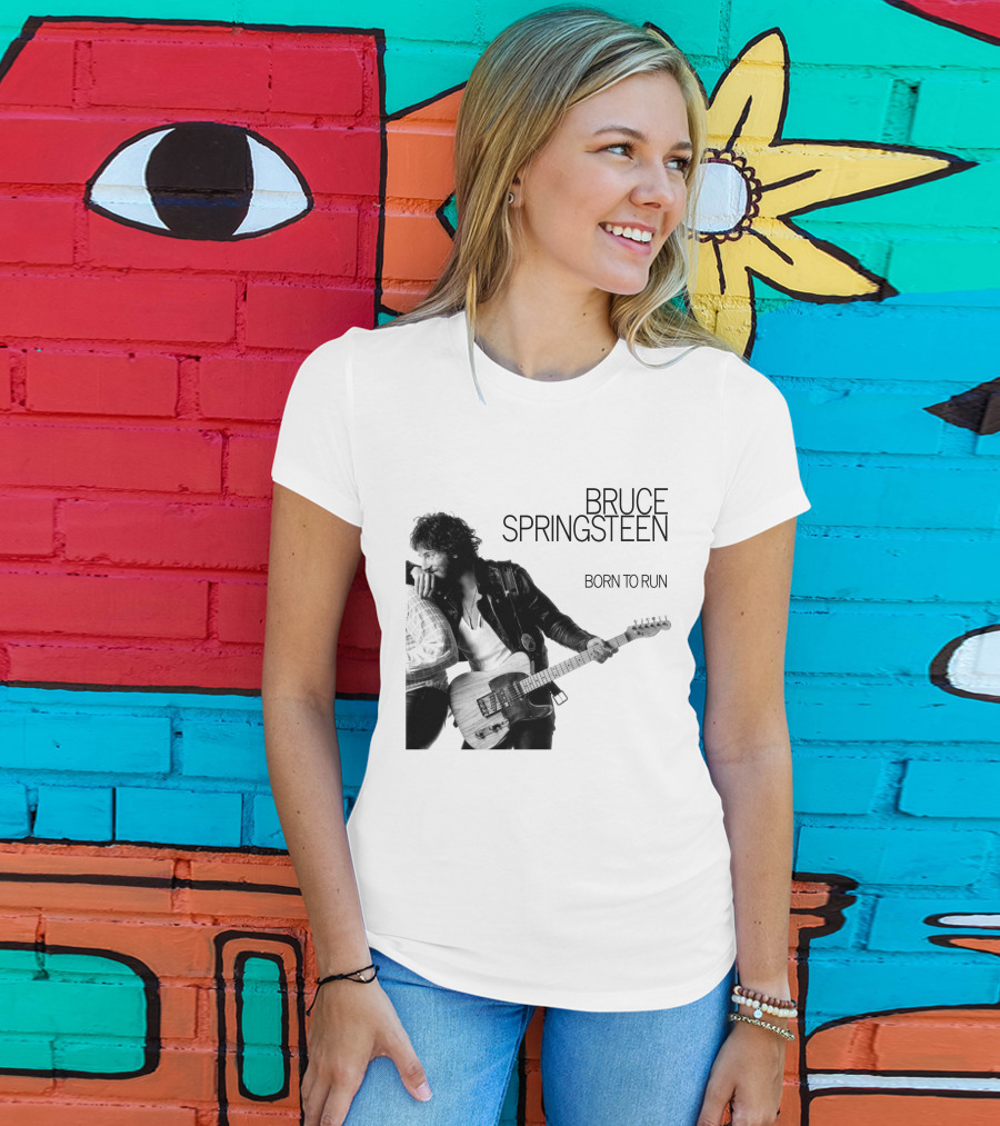 Bruce Springsteen Born To Run T-Shirt