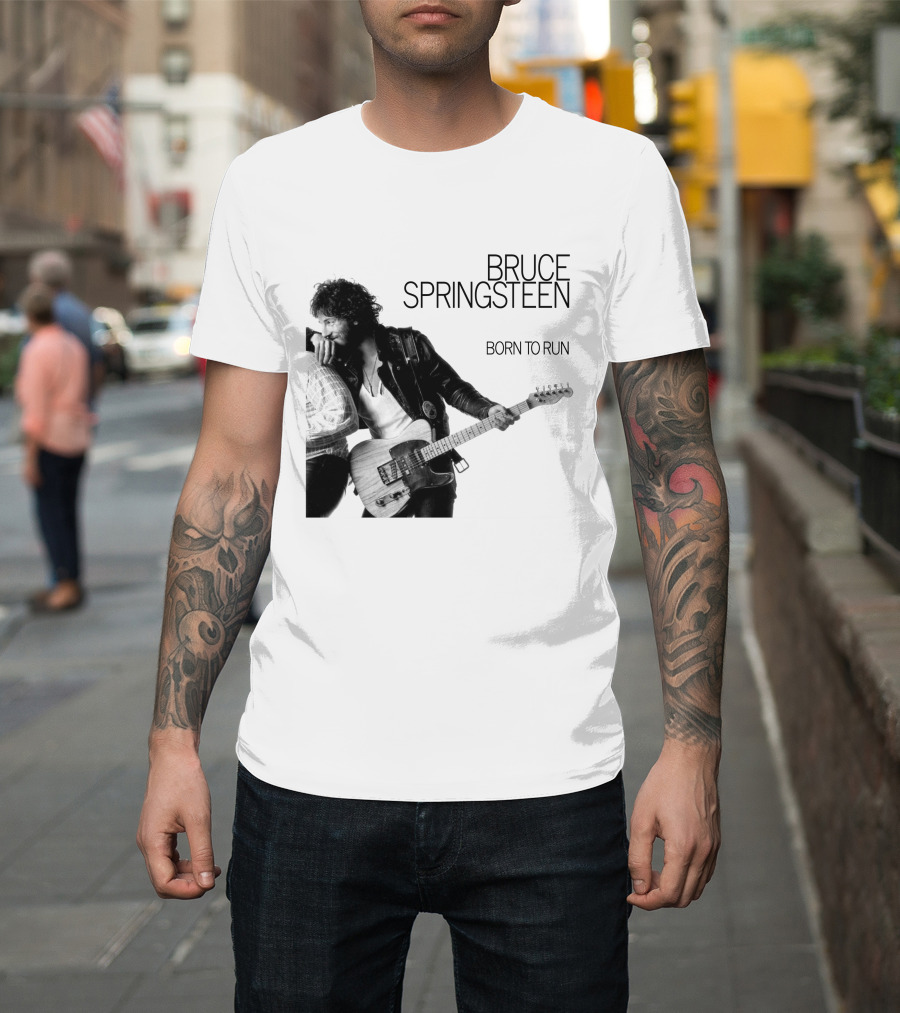 Bruce Springsteen Born To Run T-Shirt