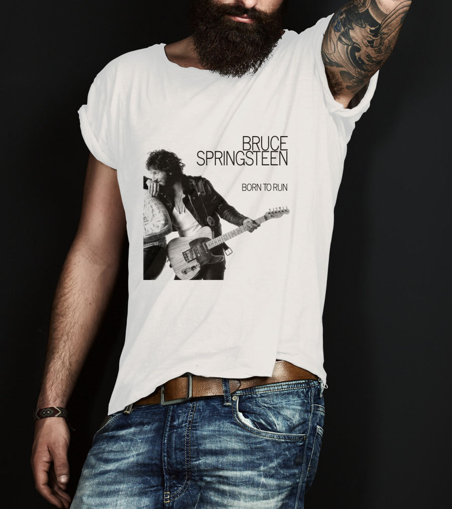 Bruce Springsteen Born To Run T-Shirt